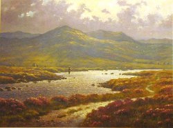 Rannoch Moor by James Preston - Limited Edition on Paper sized 13x10 inches. Available from Whitewall Galleries